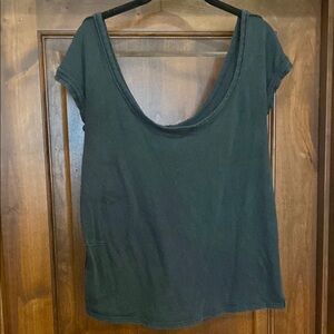 We the Free by Free People washed black tee